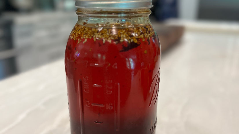 Home Made Chili Oil
